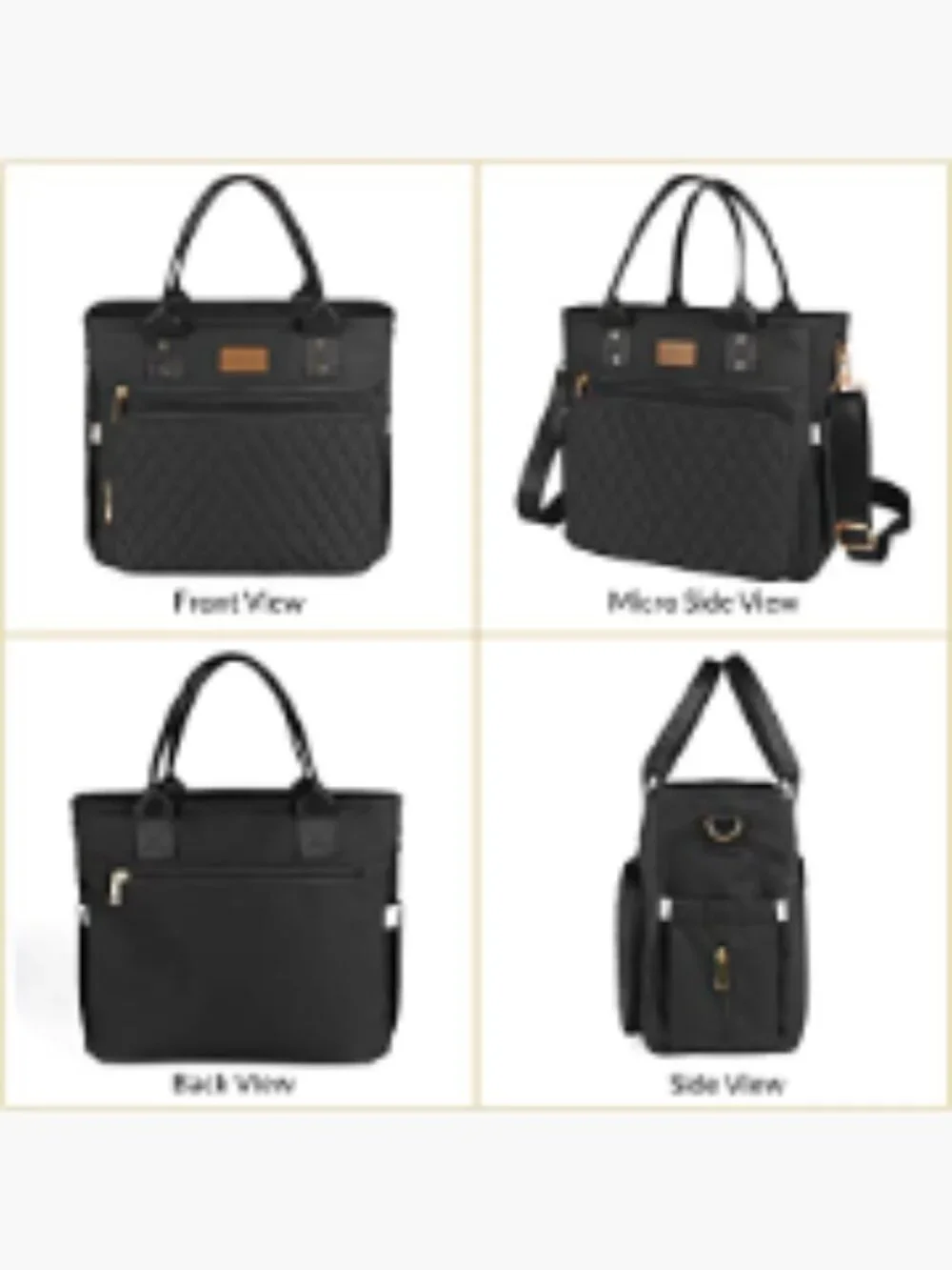 Insulated Lunch Bag for Women Leakproof Thermal Cooler Tote